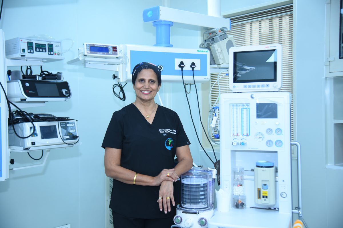 Dr. Manjusha Shah