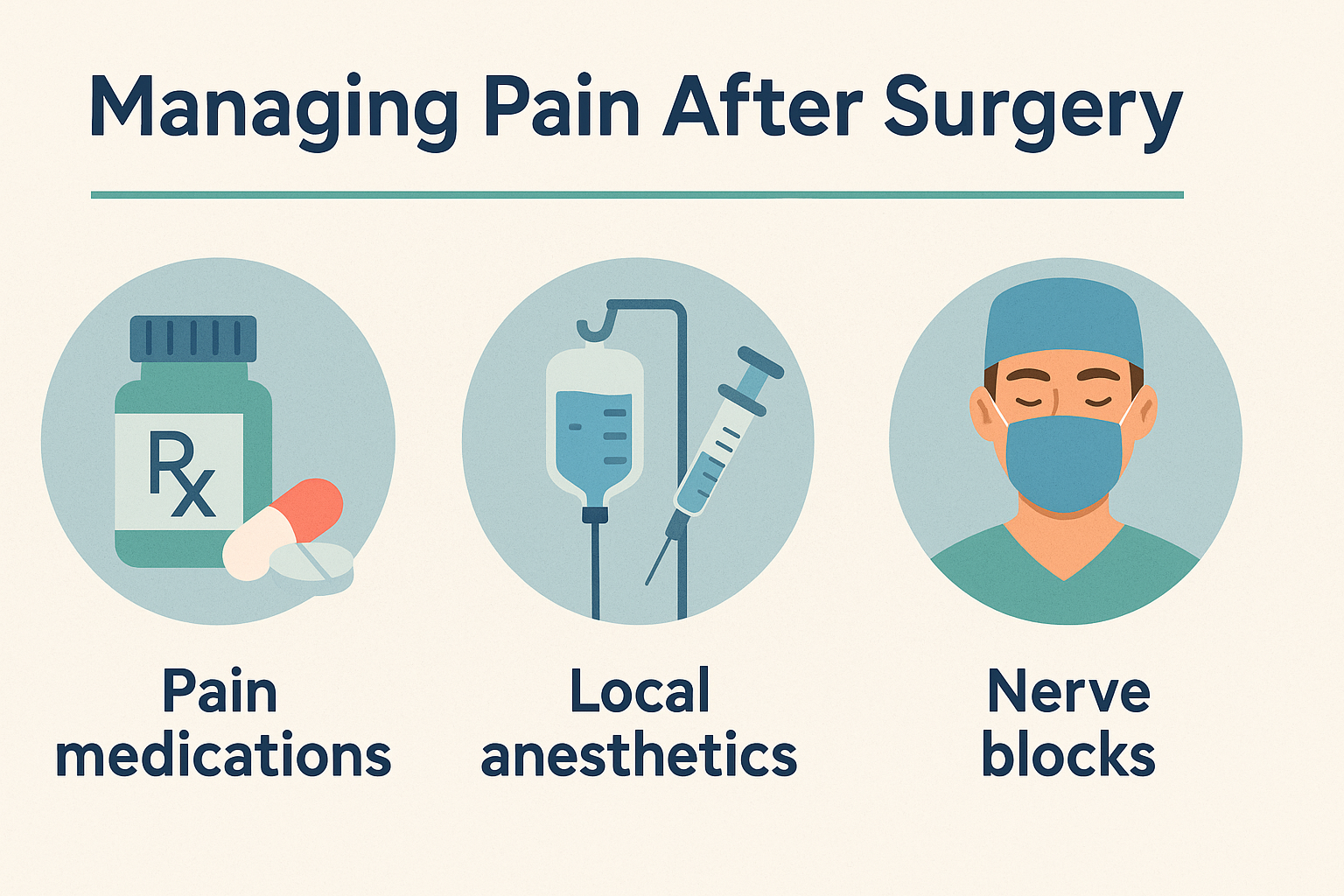 Managing Pain After surgery
